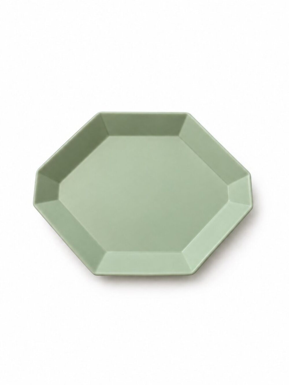 CB2 (Crate & Barrel) Intermix Mint Plate - New - Rare/Discontinued